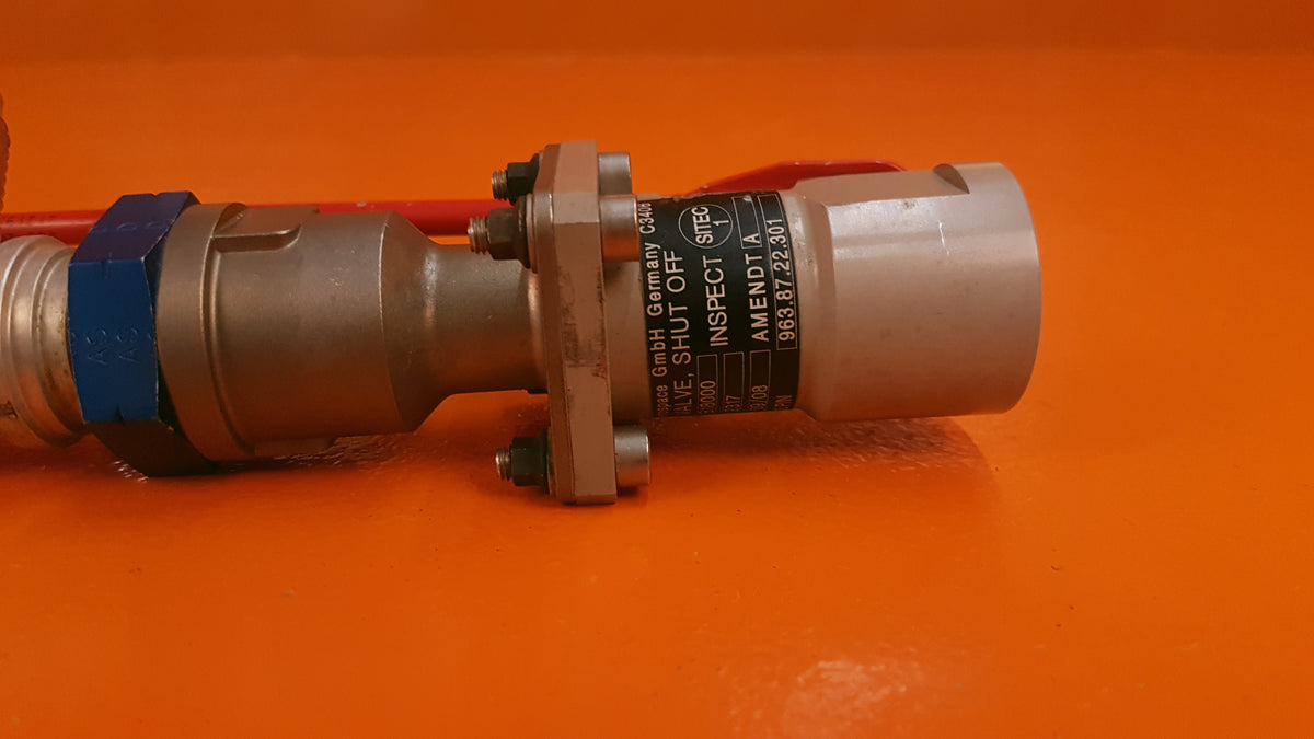 963.87.22.301 SITEC Aerospace Fuel Shut-Off Valve