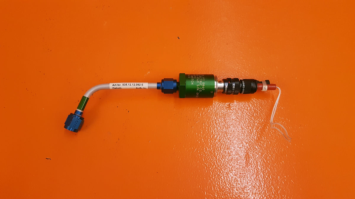 973.81.14.401 Hydra-Electric Company Oxygen Pressure Switch
