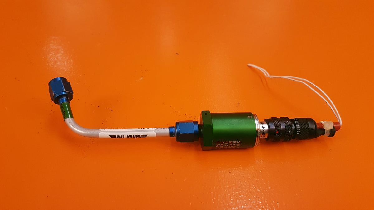 973.81.14.401 Hydra-Electric Company Oxygen Pressure Switch