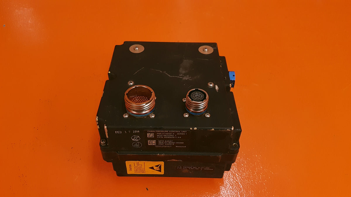 2119232-4 Honeywell Cabin Pressure Control Unit