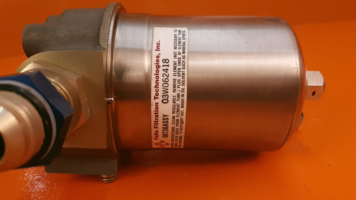 03W062418 Falls Filtration Fuel Filter Assembly
