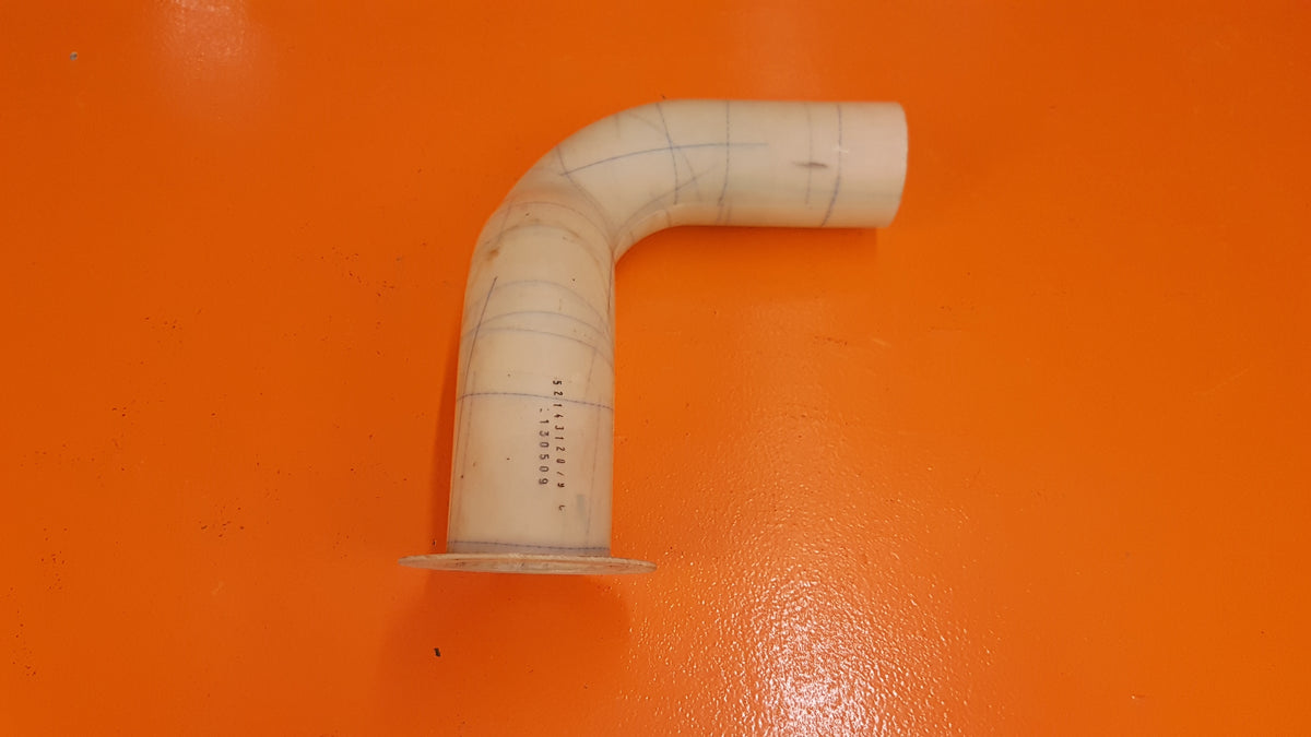 521.43.12.079 Pilatus Intake Pipe