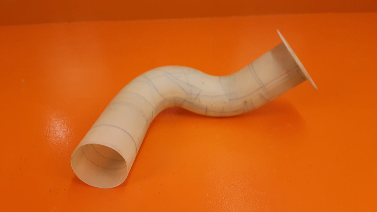521.43.12.079 Pilatus Intake Pipe