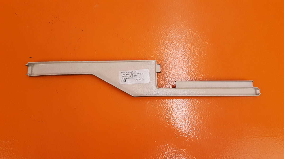 525.14.12.215 Pilatus LH Center Panel Trim Assy