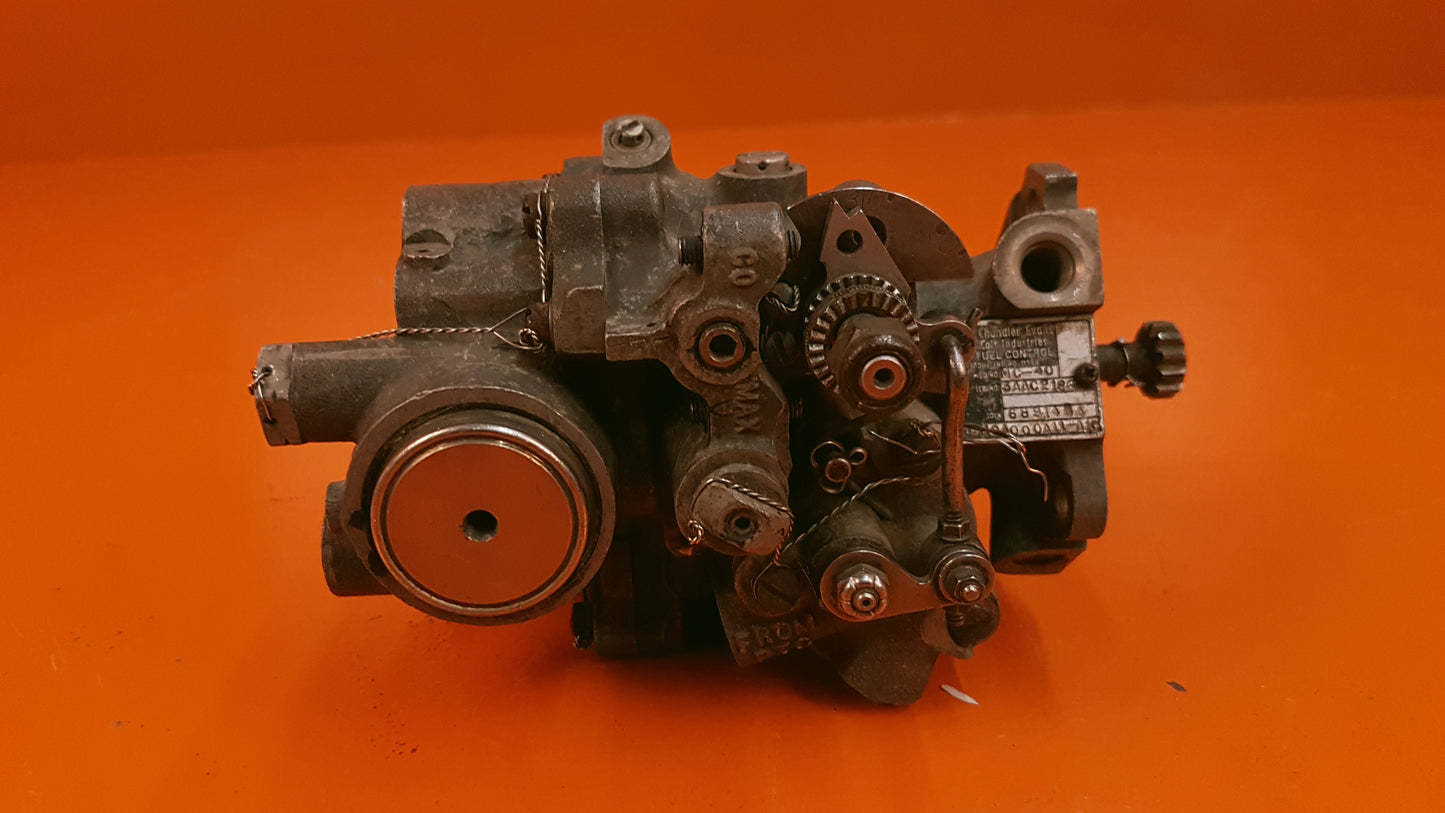 104000A11-A10 Chandler Evans MC-40 FCU - Fuel Control Unit