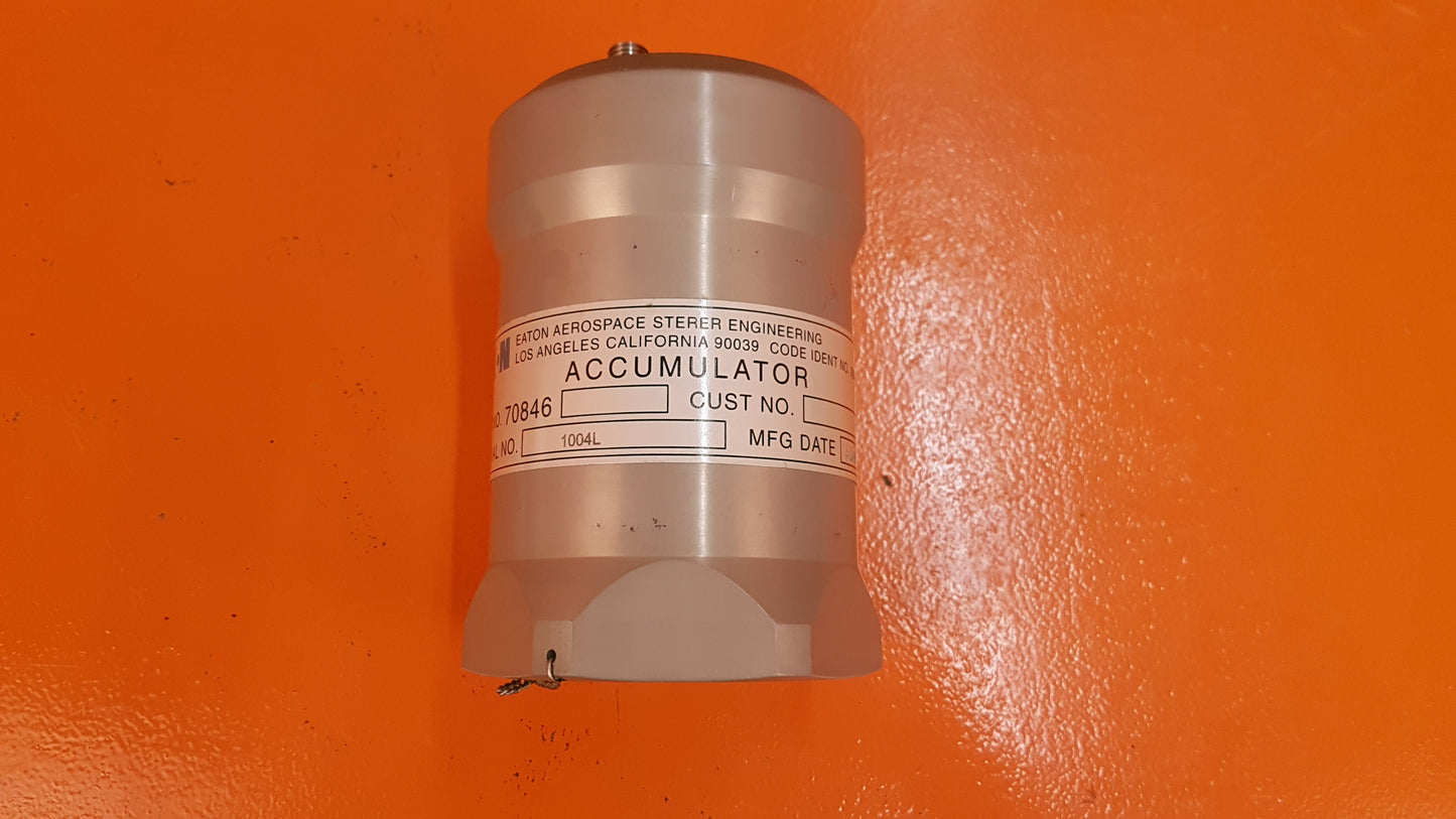 70846 Eaton Hydraulic Accumulator