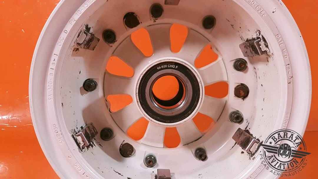 3-1543-1  Goodrich PILATUS PC-12 Wheel Assembly