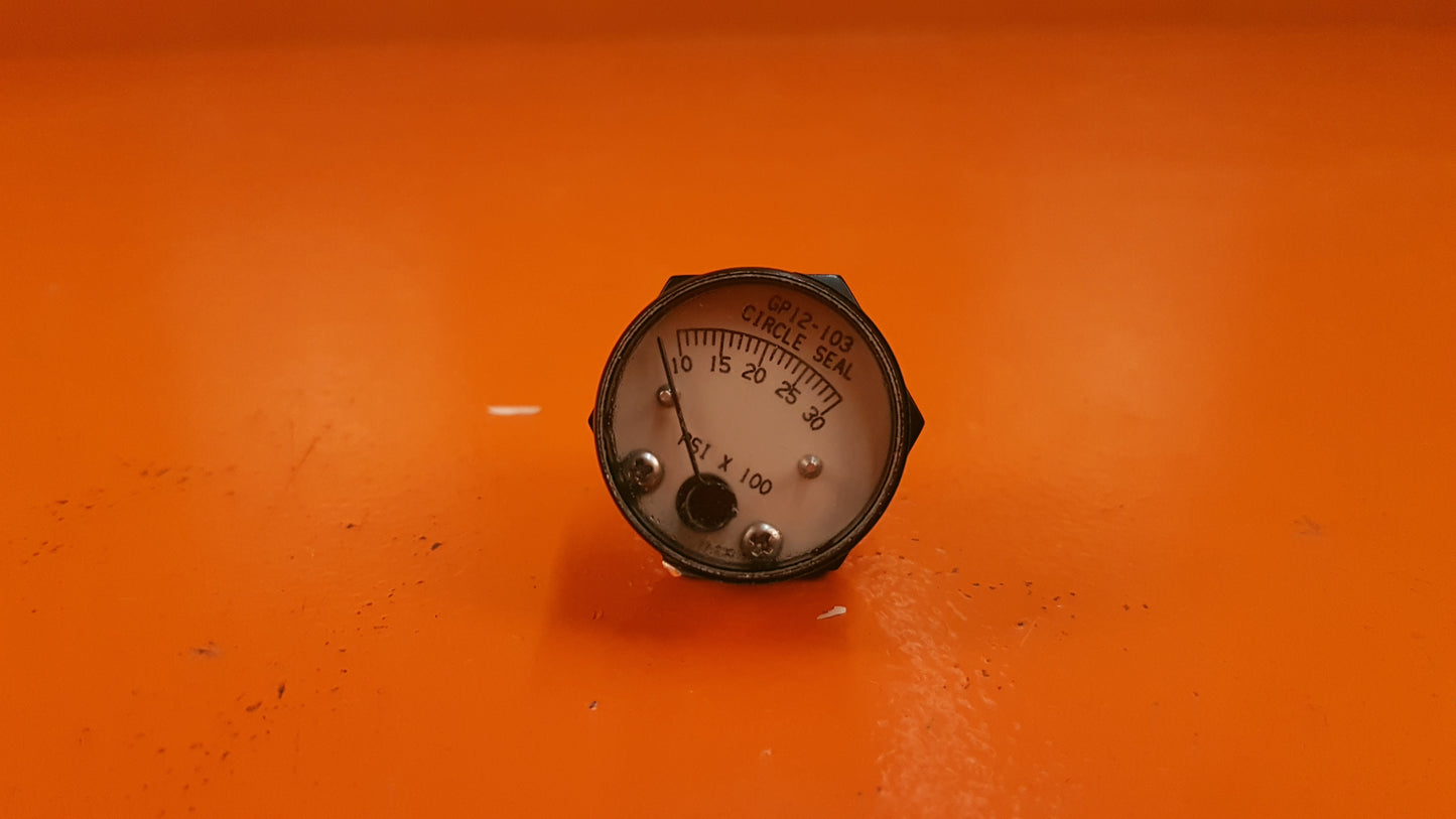 9656188101 GP12-103 Pressure Gauge Dial Indicator