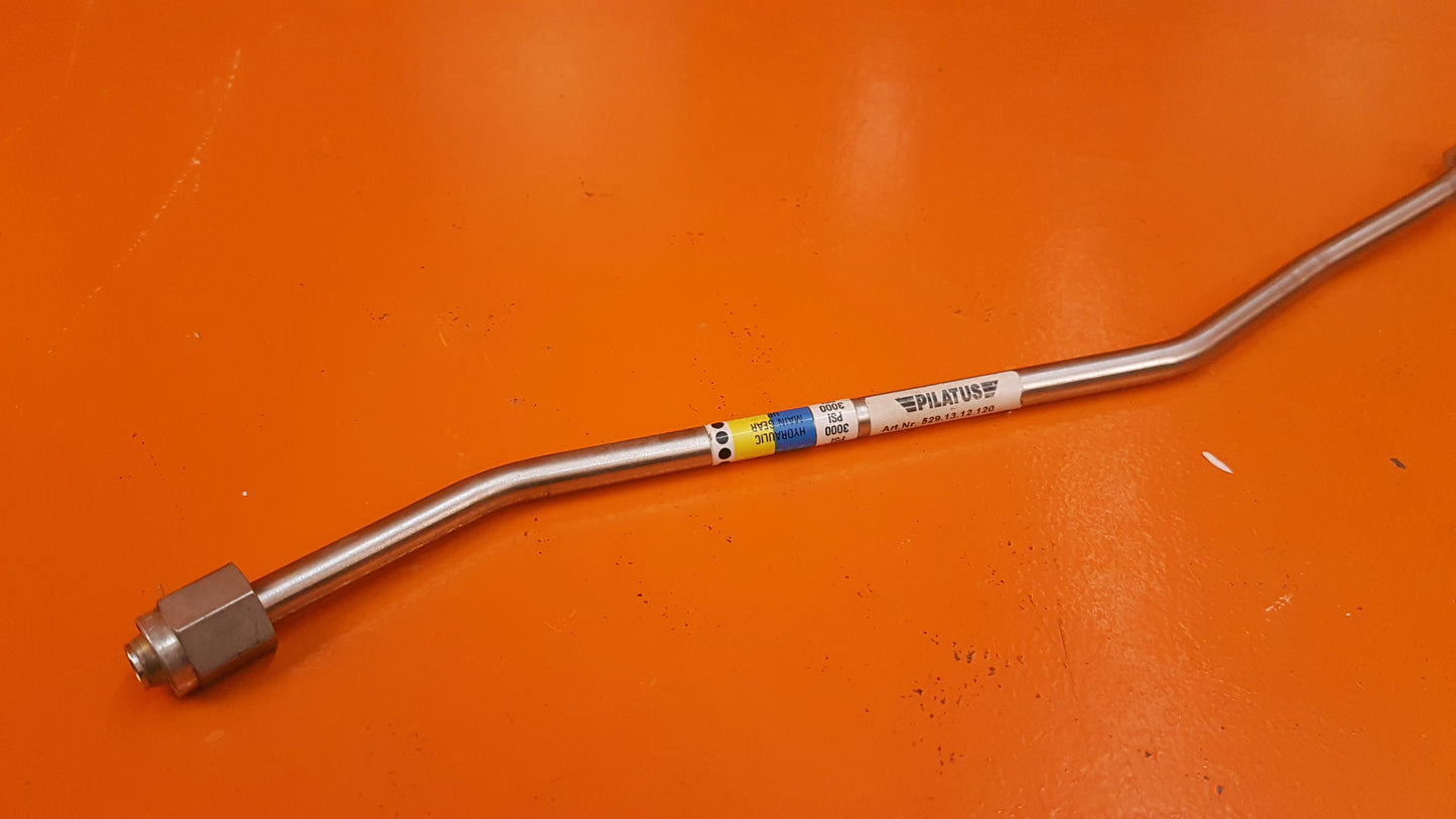 529.13.12.120 &nbsp;Pilatus Hydraulic Tube Assy