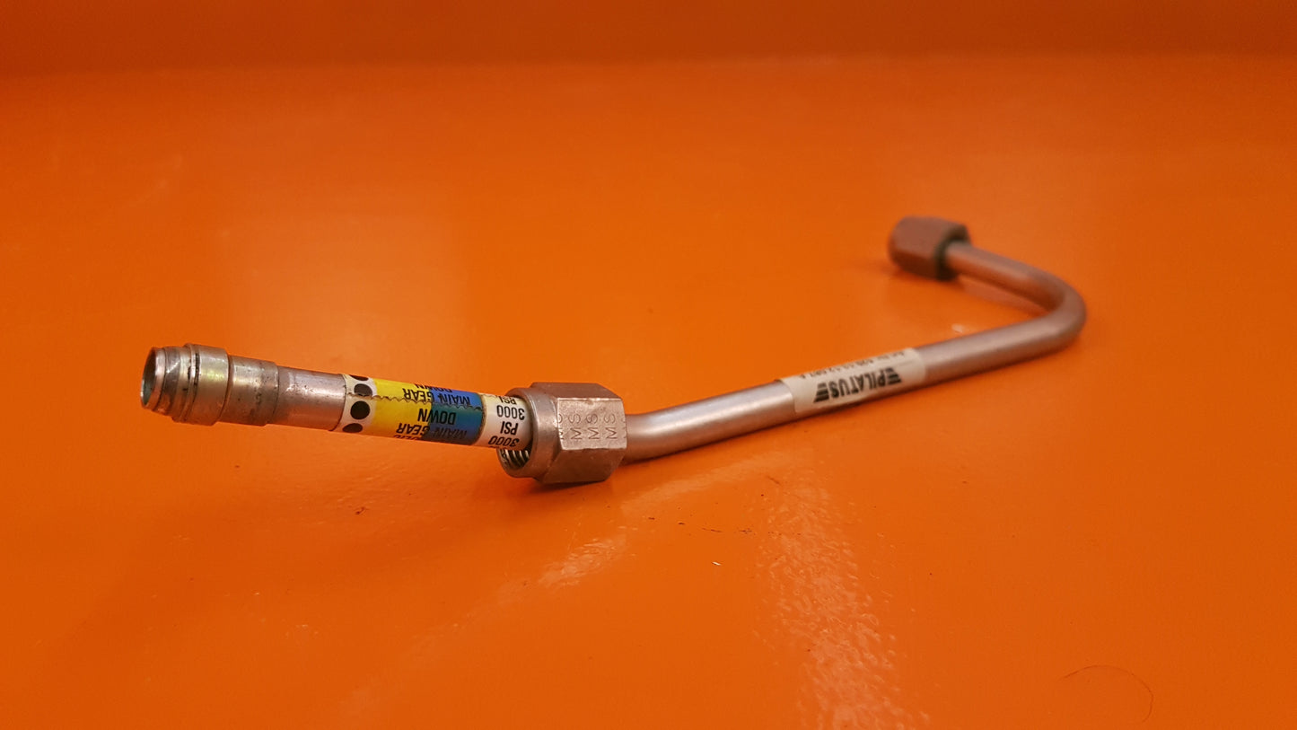 529.13.12.087 Pilatus Hydraulic Tube Assy