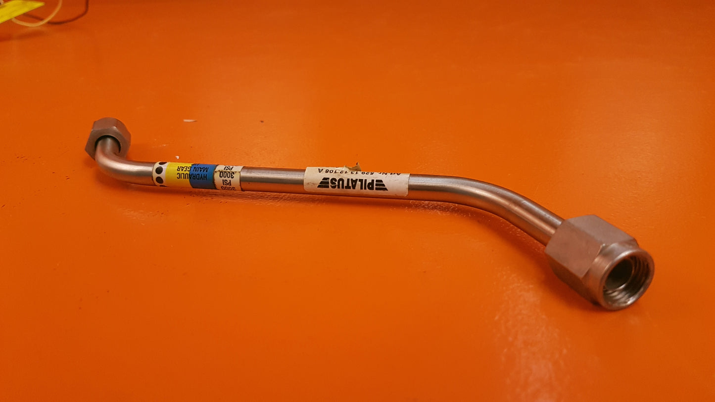 529.13.12.108 Pilatus Hydraulic Tube Assy