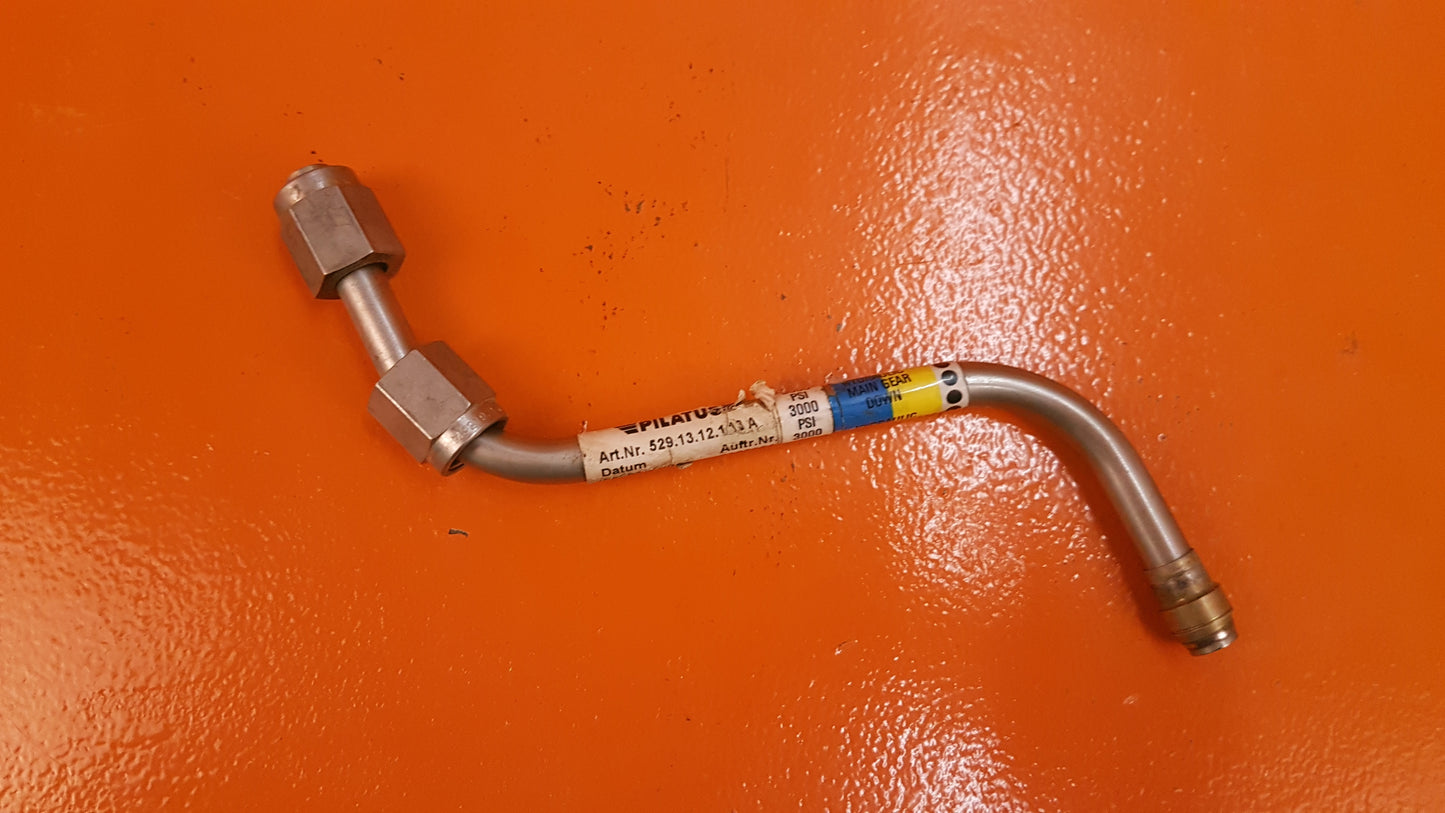 529.13.12.113 Pilatus Hydraulic Tube Assy