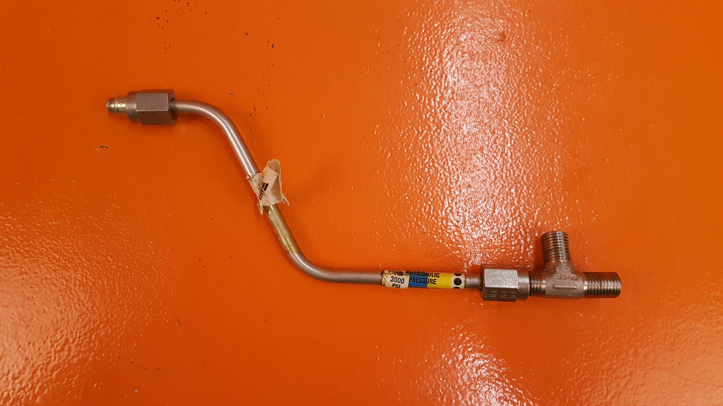 529.13.12.092 Pilatus Hydraulic Tube Assy