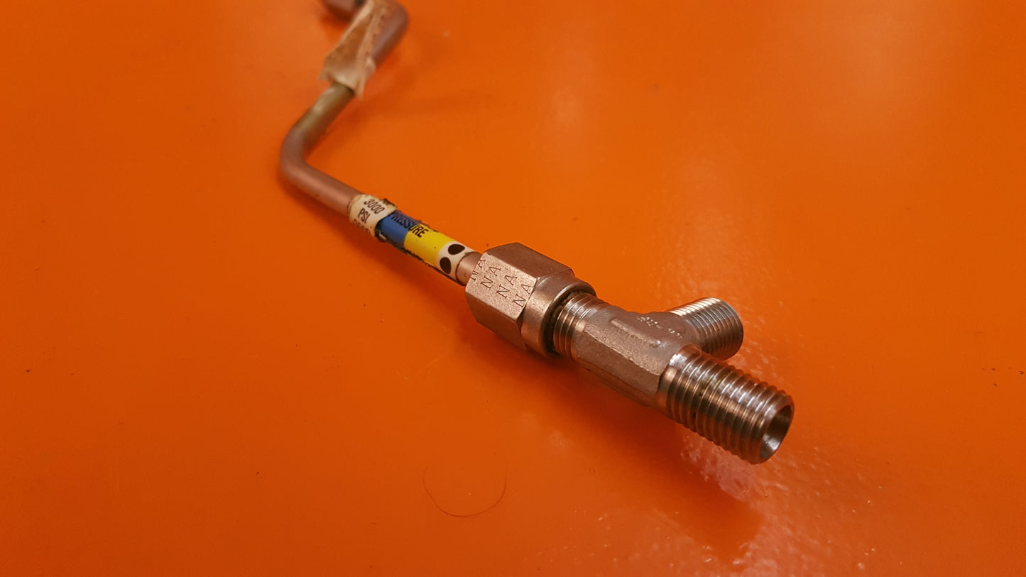 529.13.12.092 Pilatus Hydraulic Tube Assy