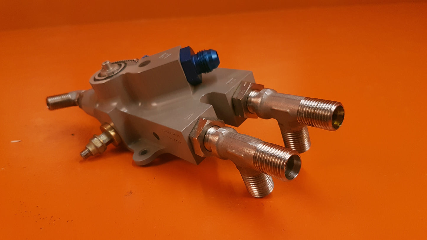 891392 Vickers HD6B9-140-EA1 Hydraulic Service Selector Valve