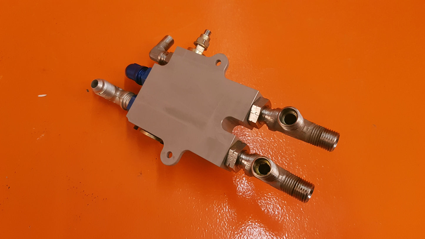 891392 Vickers HD6B9-140-EA1 Hydraulic Service Selector Valve