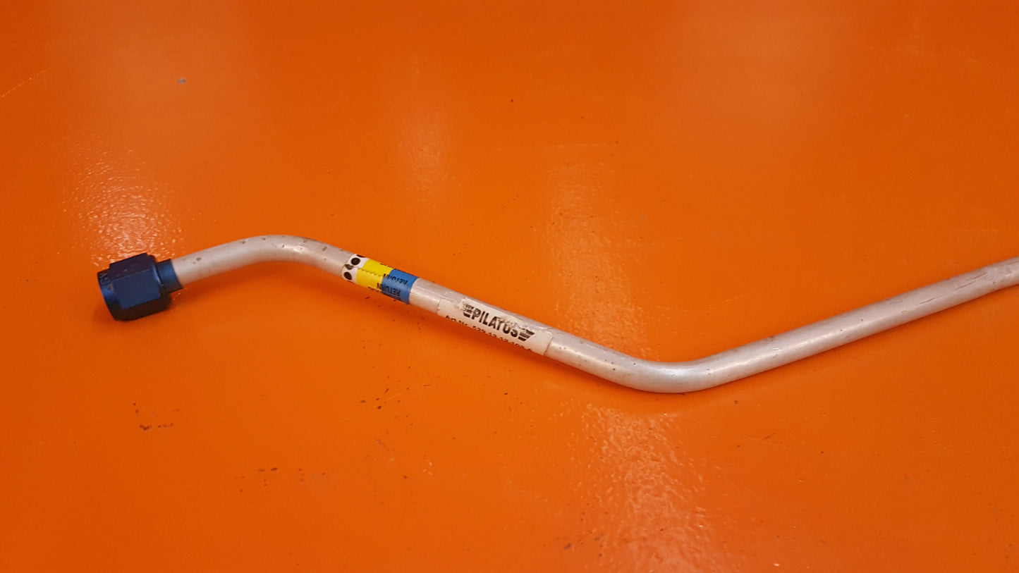 529.13.12.103 Pilatus Hydraulic Tube Assy