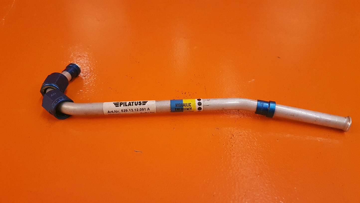 529.13.12.091 &nbsp;Pilatus Hydraulic Tube Assy