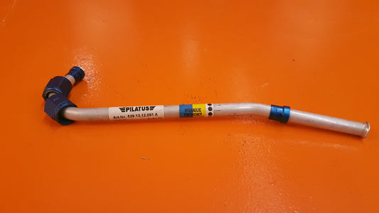 529.13.12.091 &nbsp;Pilatus Hydraulic Tube Assy