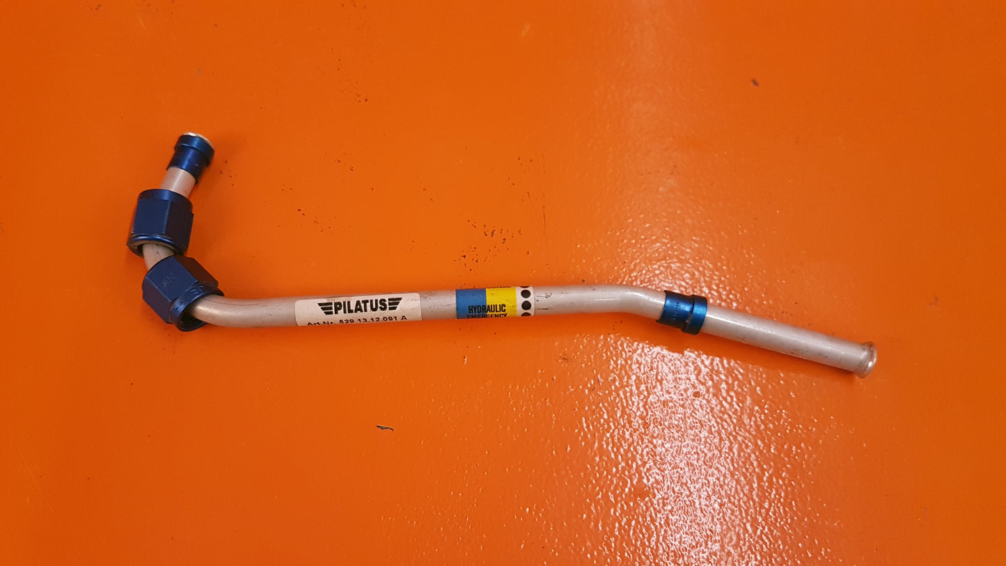 529.13.12.091 &nbsp;Pilatus Hydraulic Tube Assy