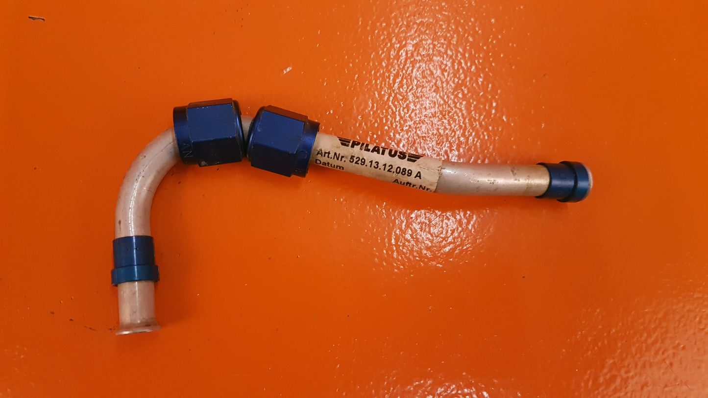 529.13.12.089 Pilatus Hydraulic Tube Assy