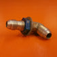 HK833-6D Pilatus Al 90 Deg Flared Tube Elbow Fitting