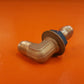 HK833-6D Pilatus Al 90 Deg Flared Tube Elbow Fitting