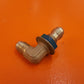 HK833-6D Pilatus Al 90 Deg Flared Tube Elbow Fitting