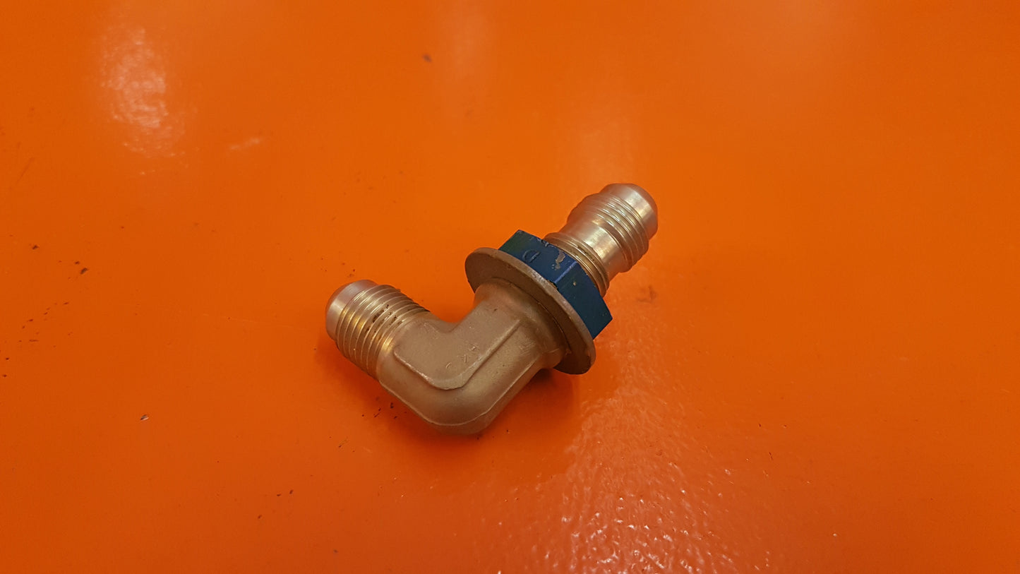 HK833-6D Pilatus Al 90 Deg Flared Tube Elbow Fitting
