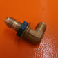 HK833-6D Pilatus Al 90 Deg Flared Tube Elbow Fitting
