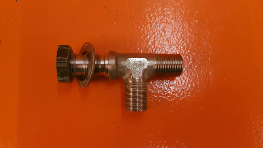 MS21912J6 Pilatus Flareless Tube Tee Fitting
