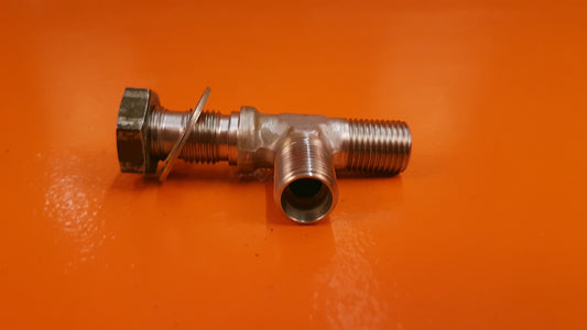 MS21912J6 Pilatus Flareless Tube Tee Fitting
