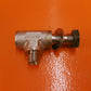 MS21911J6 Pilatus Bulkhead Hydraulic Tee Fitting