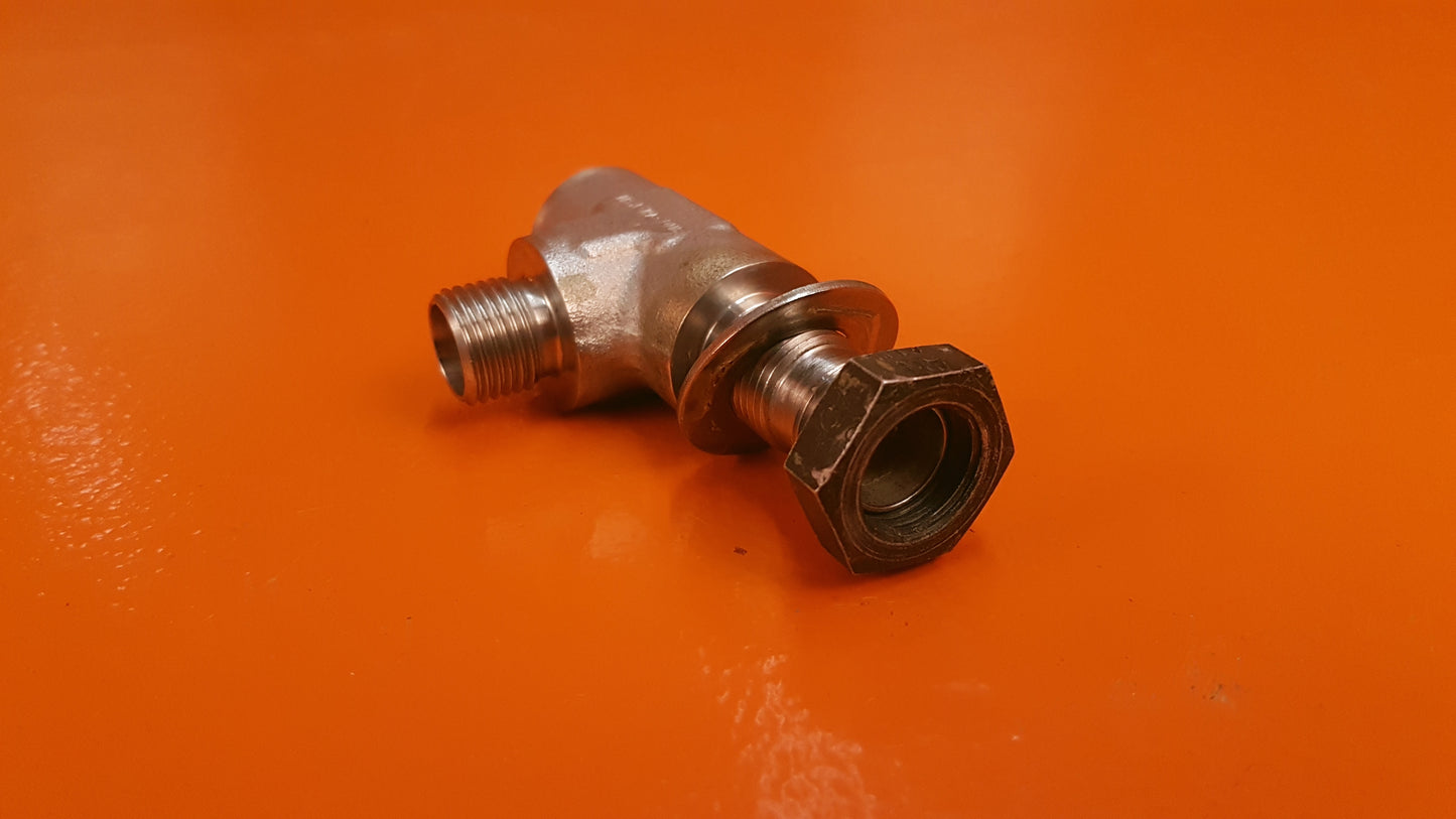 MS21911J6 Pilatus Bulkhead Hydraulic Tee Fitting