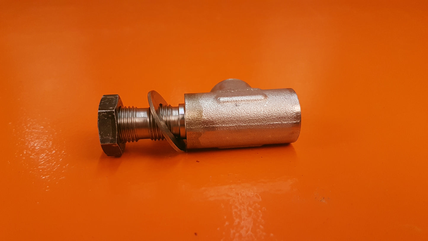 MS21911J6 Pilatus Bulkhead Hydraulic Tee Fitting