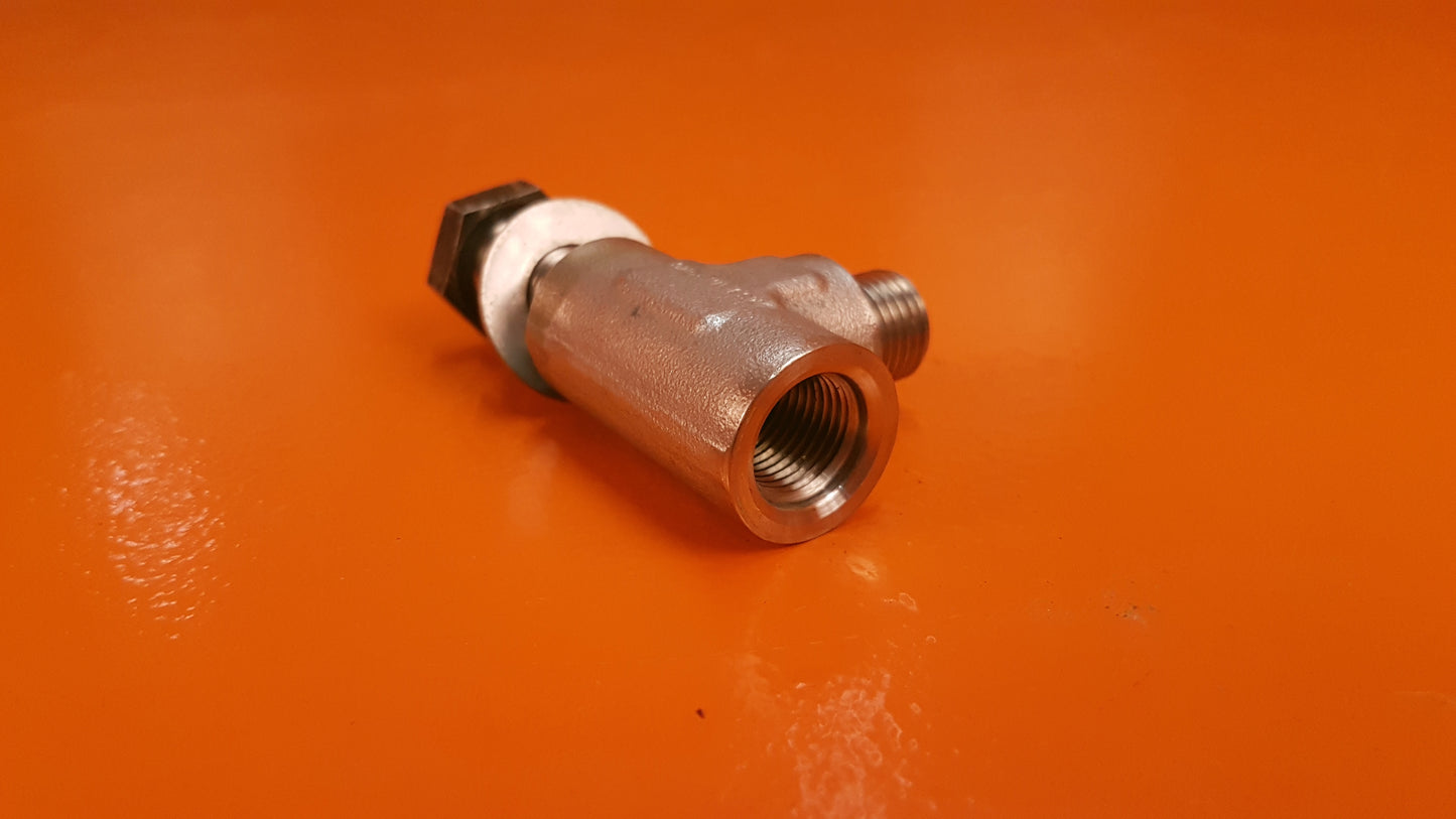 MS21911J6 Pilatus Bulkhead Hydraulic Tee Fitting