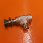 MS21911J6 Pilatus Bulkhead Hydraulic Tee Fitting