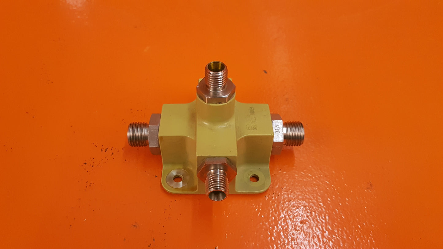 529.13.12.029 Pilatus Hydraulic Manifold Block