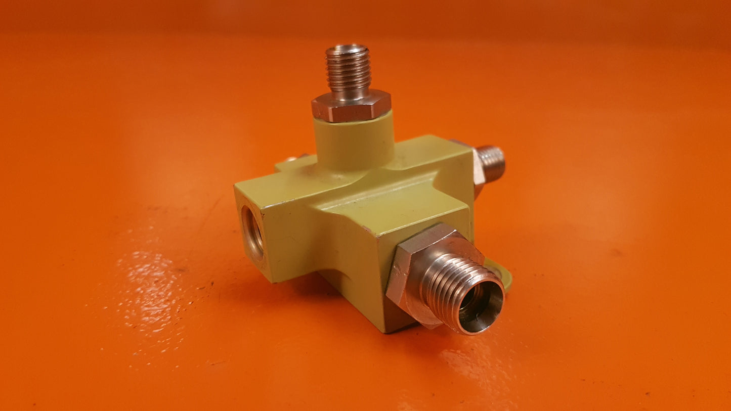529.13.12.029 Pilatus Hydraulic Manifold Block