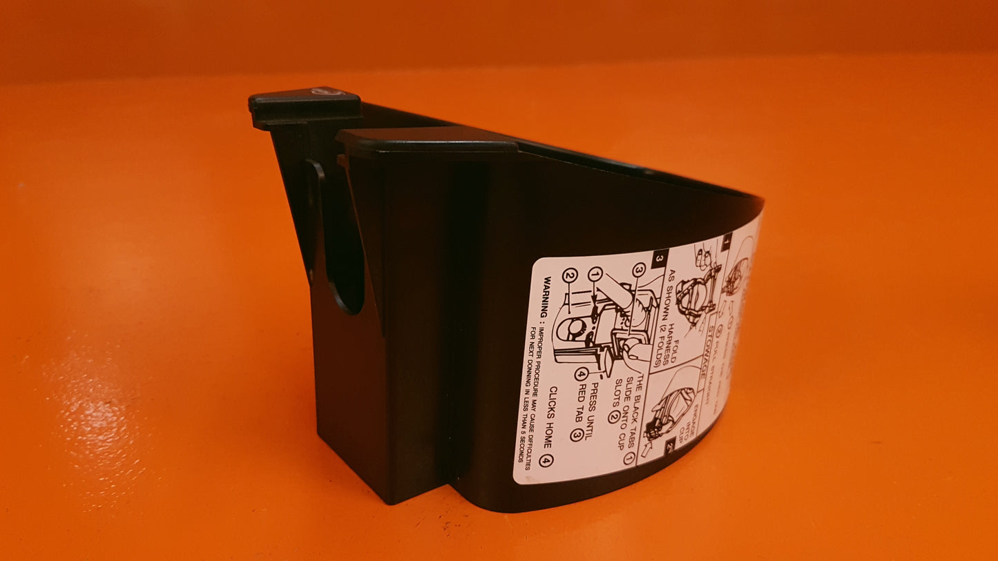 MXP105 Intertechnique Crew Oxygen Mask Storage Cup
