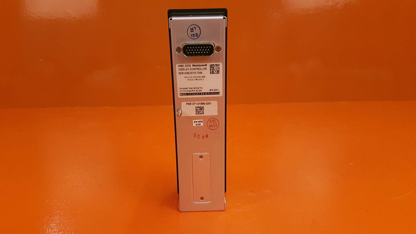 071-01596-0201 Honeywell KMC 2210 Display Controller