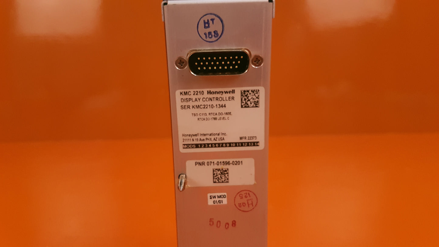 071-01596-0201 Honeywell KMC 2210 Display Controller