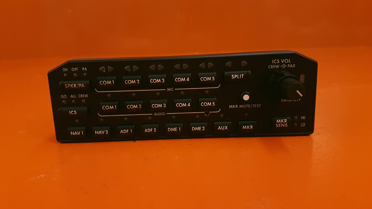 066-01181-0101 Honeywell KMA 29 AUDIO/MARKER PANEL