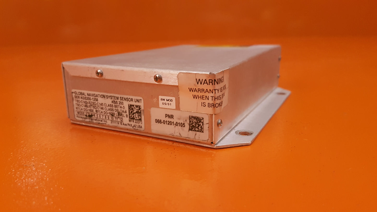 066-01201-0105 Honeywell KGS200 GPS Receiver