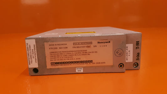 069-01037-0102 Honeywell KTR 2280 Digital Radio
