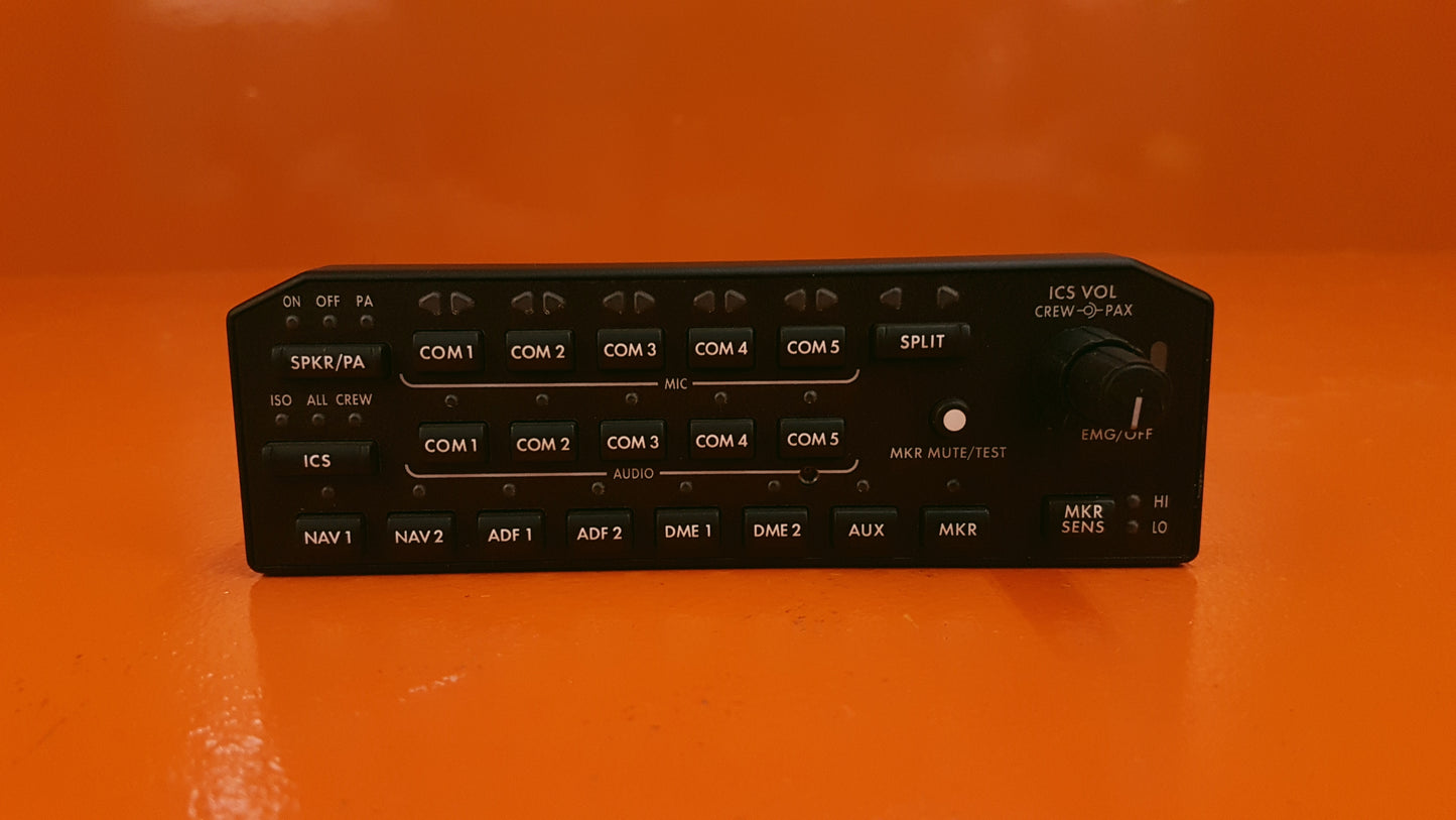066-01181-0101 Honeywell KMA 29 AUDIO PANEL