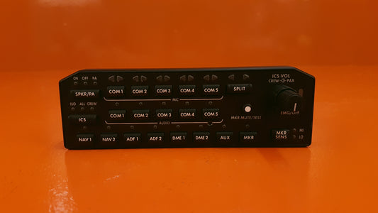 066-01181-0101 Honeywell KMA 29 AUDIO PANEL