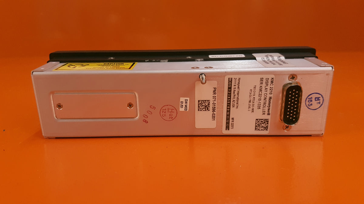 071-01596-0201 Honeywell KMC 2210 Display Controller