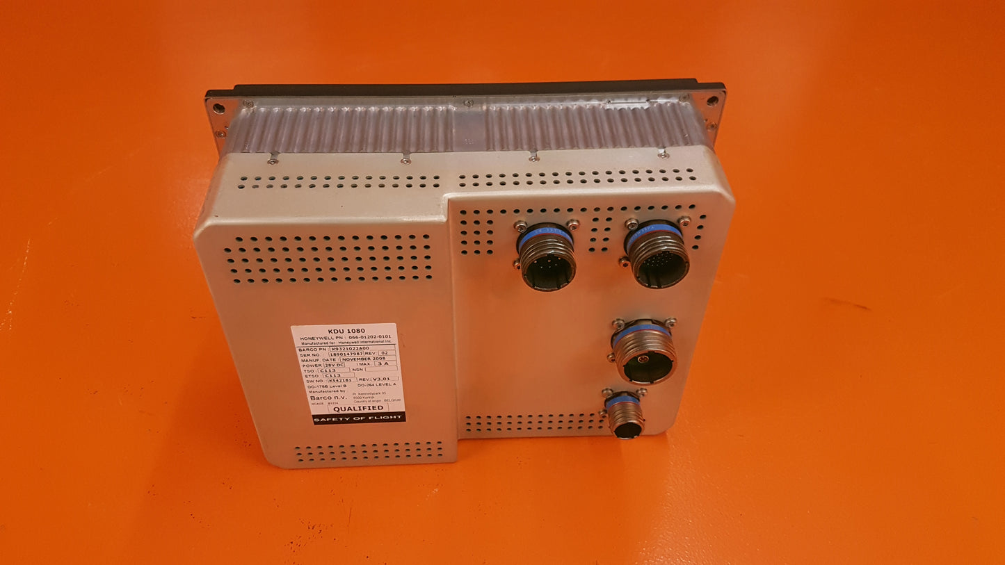 066-01202-0101 Honeywell KDU 1080 Display Unit066-01202-0101 Honeywell KDU 1080 Display Unit