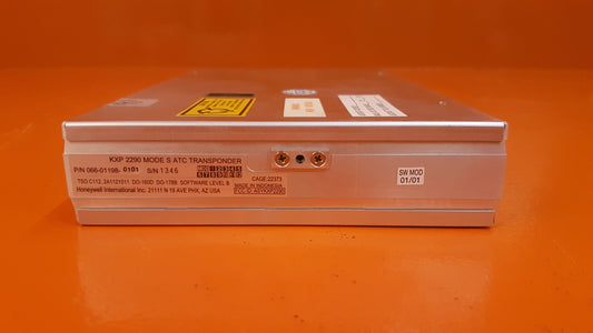 066-01198-0101 Honeyweel KXP 2290 ATC Transponder
